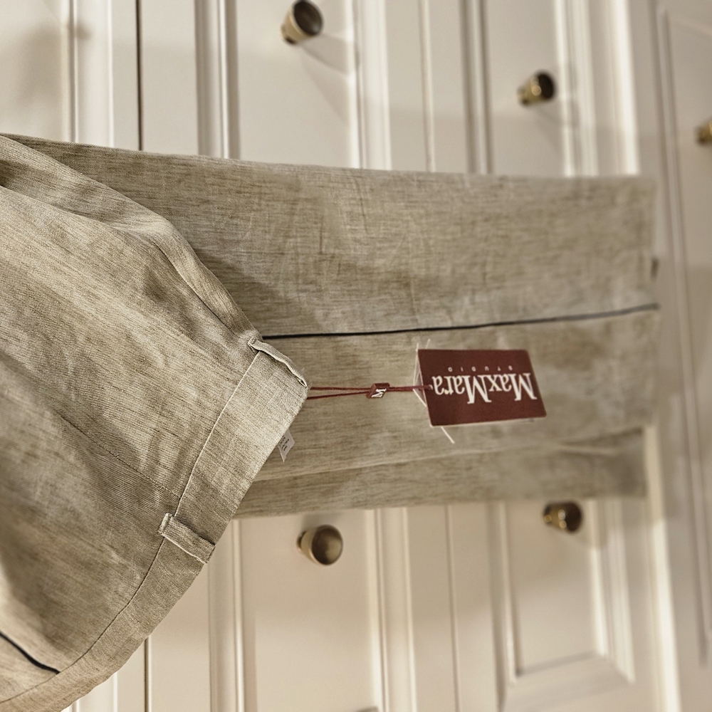 Max Mara Light Brown Trousers